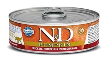 N&d Pumpkin Kısırlaştırılmış Bal Kabağı Tavuk Yetişkin Yaş Kedi Maması 70 gr