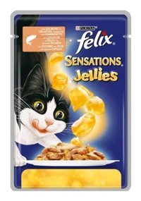 Purina Felix Sensations Karides Yetişkin Yaş Kedi Maması 100 gr