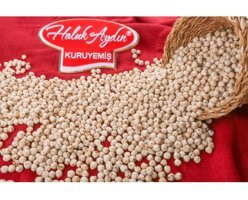 Haluk Aydın Kuruyemiş Ağın Kavrulmuş Tuzlu Beyaz Leblebi 500 gr