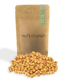 Nuts Crunch Kavrulmuş Tuzsuz Sarı Leblebi 250 gr