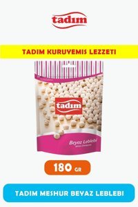 Tadım Kavrulmuş Tuzlu Beyaz Leblebi 2 x 180 gr