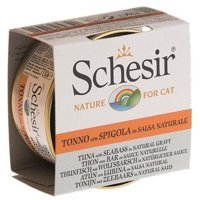 Schesir Levrek Ton Balığı Yetişkin Yaş Kedi Maması 70 gr