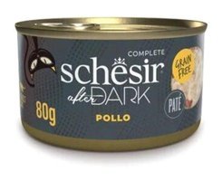 Schesir After Dark Pollo Tavuk Yetişkin Yaş Kedi Maması 80 gr