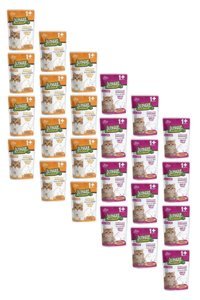 Jungle Pouch Kısırlaştırılmış Bİftek Tavuk Soslu Yetişkin Yaş Kedi Maması 24x100 gr