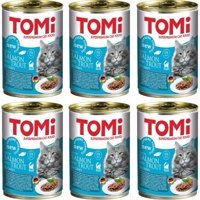 Tomi Super Premium Alabalık Soslu Yetişkin Yaş Kedi Maması 6x400 gr