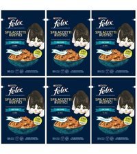 Purina Felix Ton Balığı Yetişkin Yaş Kedi Maması 6x85 gr