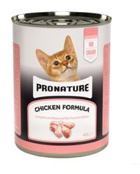 Pronature Tavuk Ezme Yavru Yaş Kedi Maması 400 gr