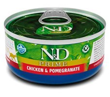 N&d Prime Nar Tavuk Yetişkin Yaş Kedi Maması 70 gr