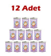 Goody Sterilised Kısırlaştırılmış Somonlu Yetişkin Yaş Kedi Maması 4.8 kg