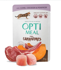 Optimeal Jöleli Yetişkin Yaş Kedi Maması 85 gr