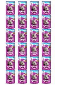Whiskas Ton Balığı Yetişkin Yaş Kedi Maması 24x100 gr