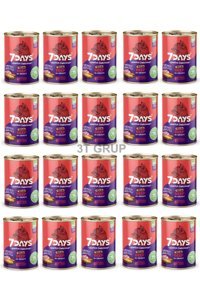 7Days Biftek Parça Etli Soslu Yavru Yaş Kedi Maması 20x415 gr
