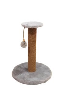 Petitopya Oturaklı Oyuncaklı 52 cm Kedi Tırmalama Tahtası
