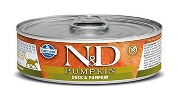 N&d Ördek Yetişkin Yaş Kedi Maması 6x80 gr