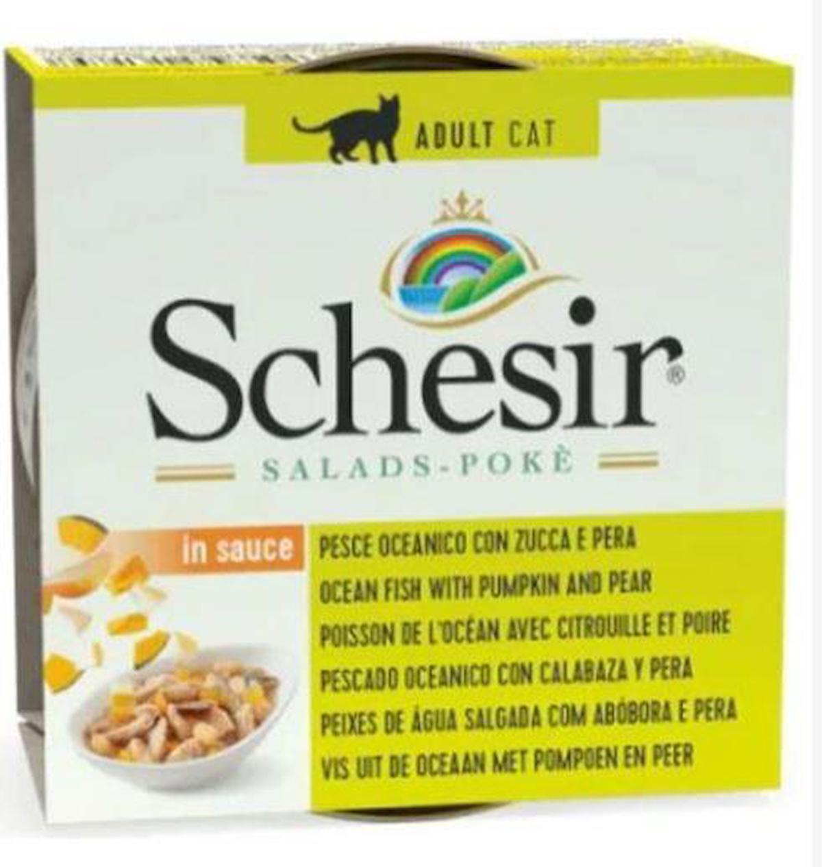 Schesir Yetişkin Yaş Kedi Maması 85 gr