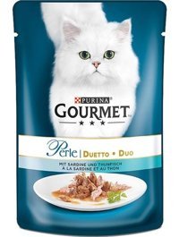 Purina Perle Ton Balığı Yetişkin Yaş Kedi Maması 3x85 gr