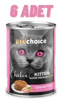 Pro Choice Kitten Tavuk Yavru Yaş Kedi Maması 2.4 kg