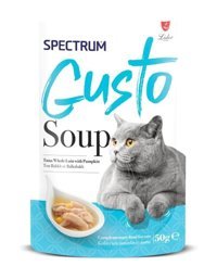 Spectrum Gusto Çorba Yetişkin Yaş Kedi Maması 50 gr