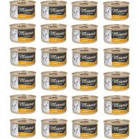 Miamor Pastete Tavuk Yetişkin Yaş Kedi Maması 24x85 gr