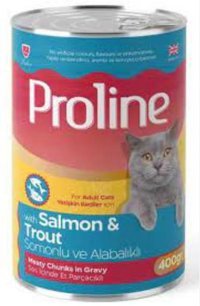 Pro Line Alabalık Soslu Yetişkin Yaş Kedi Maması 400 gr
