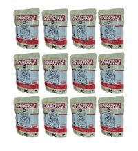 Snacky Kuzu Eti Jöleli Yetişkin Yaş Kedi Maması 12x85 gr