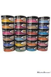Reflex Plus Karışık Yetişkin Yaş Kedi Maması 24x70 gr