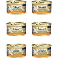 Purina Gourmet Gold Hindi Eti Yetişkin Yaş Kedi Maması 510 gr