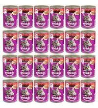 Whiskas Biftek Soslu Yetişkin Yaş Kedi Maması 24x400 gr