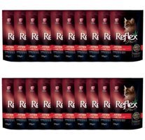 Reflex Plus Kuzu Eti Yavru Yaş Kedi Maması 20x100 gr