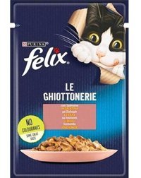 Purina Felix Le Ghiottonerie Somonlu Jöleli Yetişkin Yaş Kedi Maması 6x85 gr