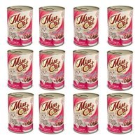 Miss Cat Kuzu Eti Yetişkin Yaş Kedi Maması 12x400 gr