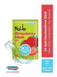 Watsons Nolja Çilek Nemlendiricili Kağıt Yüz Maskesi