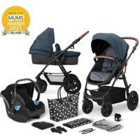 Kinderkraft Xmoov Çift Yönlü Katlanabilir Travel Sistem Bebek Arabası