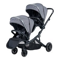 Prego Baby Ibiza Plus Çift Yönlü Katlanabilir Tek Elle Kapanan Travel Sistem Bebek Arabası Gri