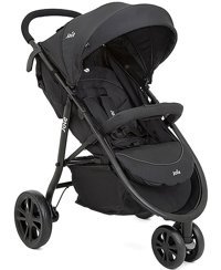 Joie Litetrax Katlanabilir Tek Elle Kapanan 360 Derece Dönen Tam Yatar Travel Sistem Bebek Arabası