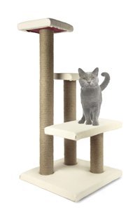Kırsche Mıuvv Oturaklı Katlı 80 cm Kedi Tırmalama Tahtası