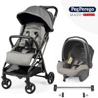 Peg Perego Selfie Sl Katlanabilir 360 Derece Dönen Travel Sistem Bebek Arabası
