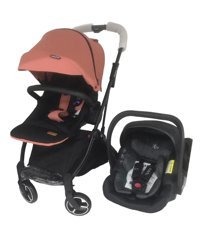 Kraft Viva Çift Yönlü Katlanabilir Tek Elle Kapanan Travel Sistem Bebek Arabası