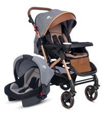 4 Baby AB 430 Çift Yönlü Katlanabilir Travel Sistem Bebek Arabası