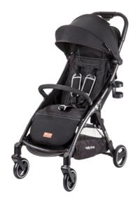Baby Care Taxi Katlanabilir Tek Elle Kapanan Tam Yatar Bebek Arabası Gri
