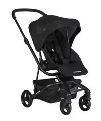 Easywalker Charley Çift Yönlü Katlanabilir Travel Sistem Kabin Tipi Bebek Arabası Siyah