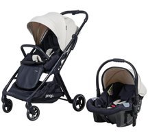 Prego Ottava Çift Yönlü Katlanabilir Tek Elle Kapanan Travel Sistem Bebek Arabası