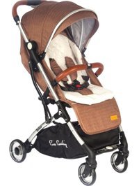 Pierre Cardin Yeehoo Katlanabilir Kabin Tipi Bebek Arabası Kahverengi