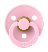 Bibs Colour 6 Ay+ Ortodontik Kiraz Uçlu Kauçuk Emzik Pembe