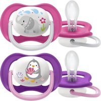 Philips Avent SCF080 6-18 Ay Ortodontik Damaklı Silikon Emzik Çok Renkli