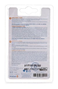Baby Plus 6-18 Ay Ortodontik Damaklı Silikon Emzik Mor