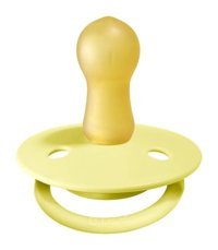 Bibs De Lux 6 Ay+ Ortodontik Kiraz Uçlu Kauçuk Emzik Sarı