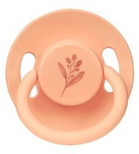 Wee Baby Pure 6-18 Ay Ortodontik Kiraz Uçlu Kauçuk Emzik Yavru Ağzı