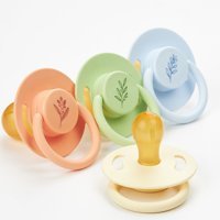 Wee Baby Pure 6-18 Ay Ortodontik Kiraz Uçlu Kauçuk Emzik Çok Renkli