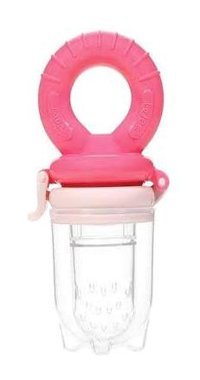 Wee Baby 6 Ay+ Delikli Silikon Emzik Pembe